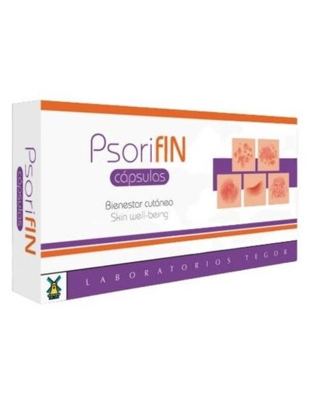 Psorifin 30Cap. - Tegor