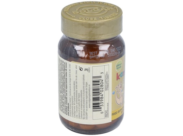 Kangavites Vit.C Naranja Infantil 90Comp.Mast.