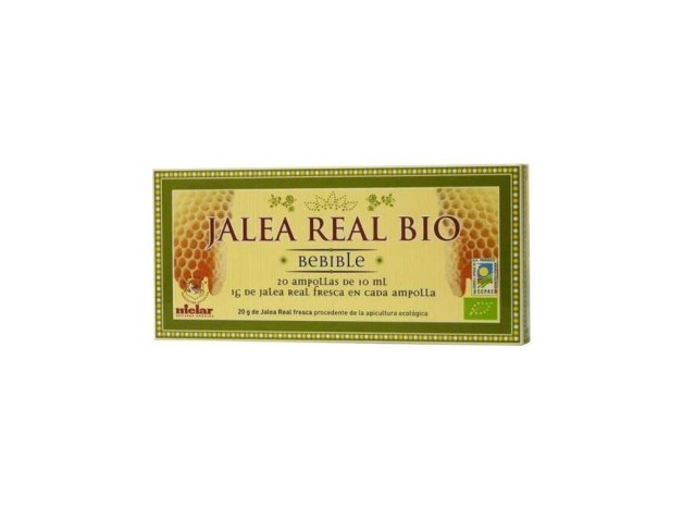 Mielar Jalea Real 1G 20 Ampollas