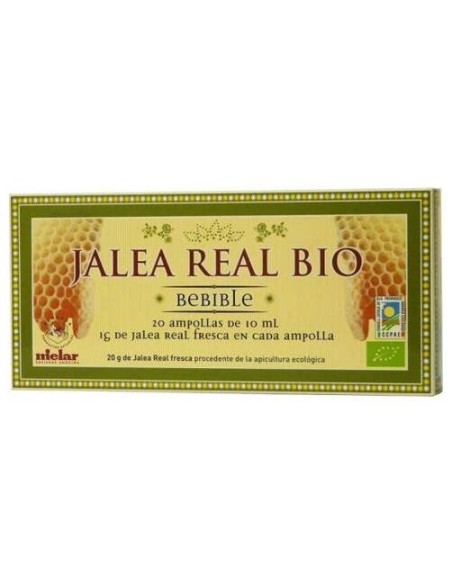 Mielar Jalea Real 1G 20 Ampollas