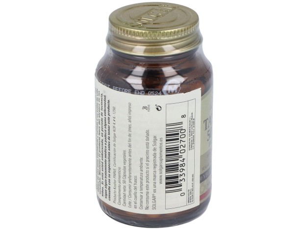 Solgar Taurina 500Mg 50Cáps