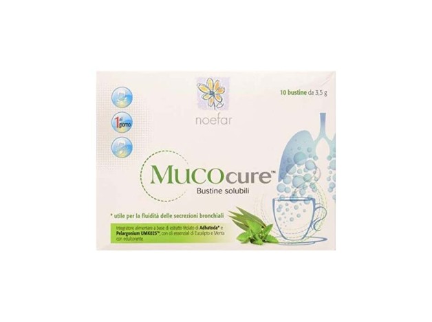 Mucocure Infusiones 10Ud.