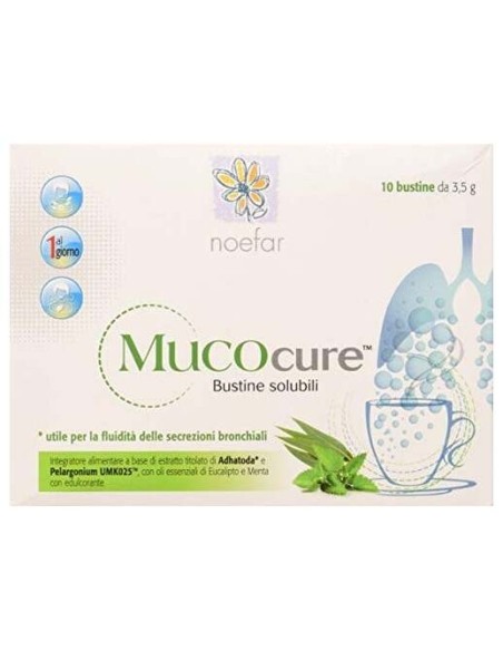 Mucocure Infusiones 10Ud.