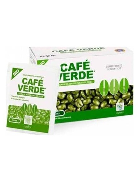 Planta Medica Cafe Verde 20 Filtros