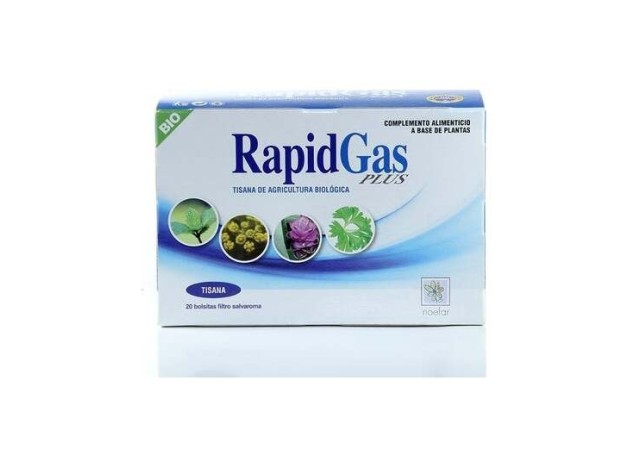 Noefar Rapidgas Plus Bio Tisana 20 Sobres