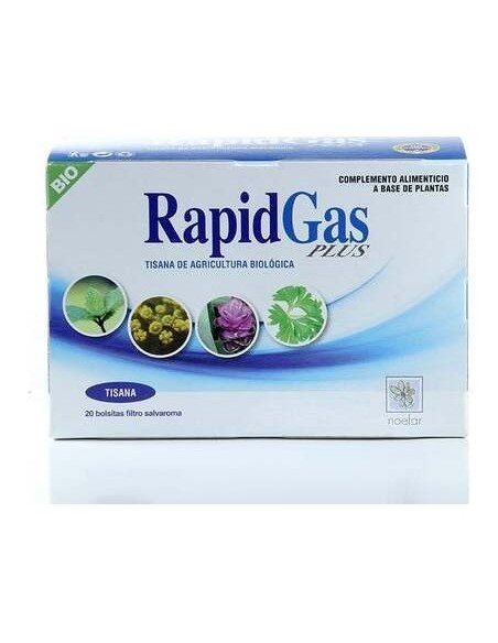 Noefar Rapidgas Plus Bio Tisana 20 Sobres