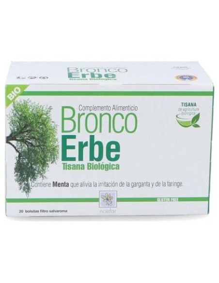 Noefar Broncoerbe Tisana 20 Sobres