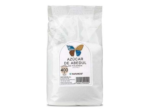 Naturcid Azucar De Abedul 600G
