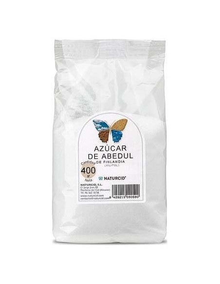 Naturcid Azucar De Abedul 600G