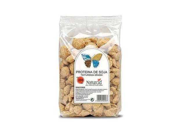 Naturcid Proteina De Soja Texturizada Gruesa 200G