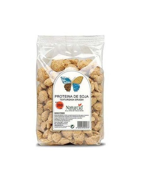Naturcid Proteina De Soja Texturizada Gruesa 200G