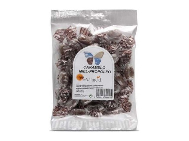 Naturcid Caramelos De Miel Y Propoleo 100G