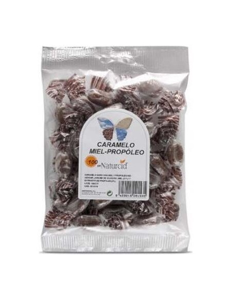 Naturcid Caramelos De Miel Y Propoleo 100G