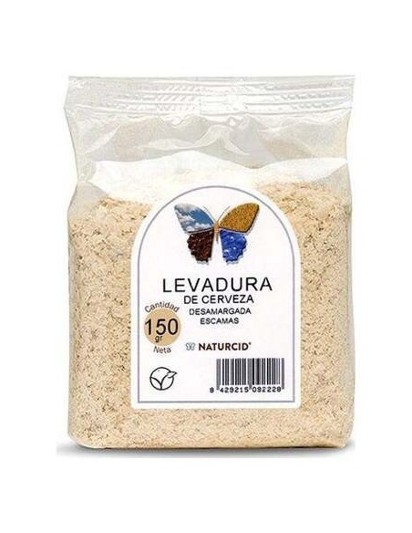 Naturcid Levadura De Cerveza Desamargada Escamas 150G