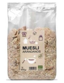 Naturcid Muesli Arandanos 650G