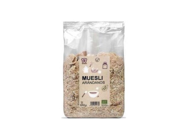 Naturcid Muesli Arandanos 650G