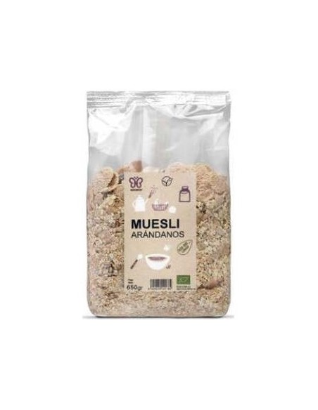 Naturcid Muesli Arandanos 650G