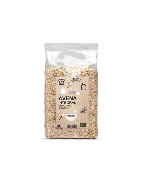 Naturcid Copos Avena Mini Eco Sin Gluten 500G
