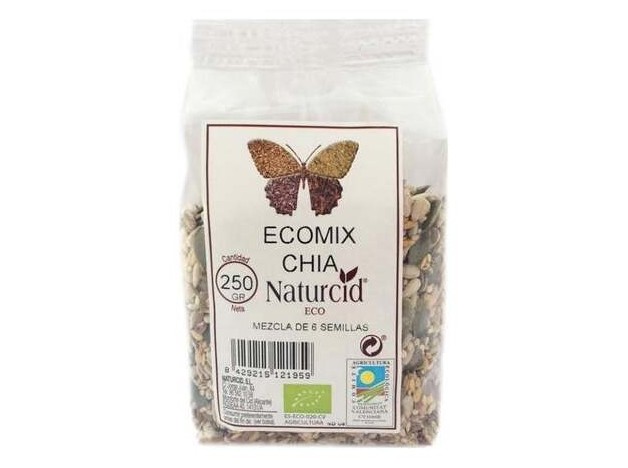Naturcid Ecomix Chia 6 Semillas Eco 250G