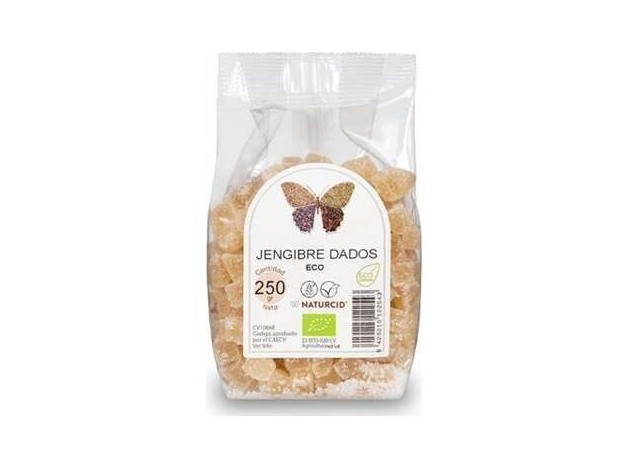 Naturcid Jengibre Dados Bolsa Eco 200G