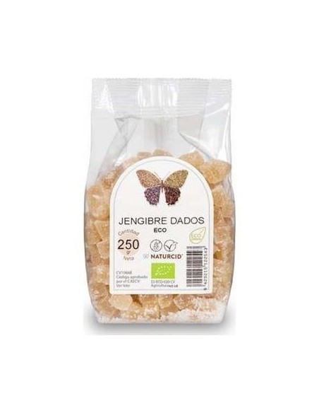 Naturcid Jengibre Dados Bolsa Eco 200G