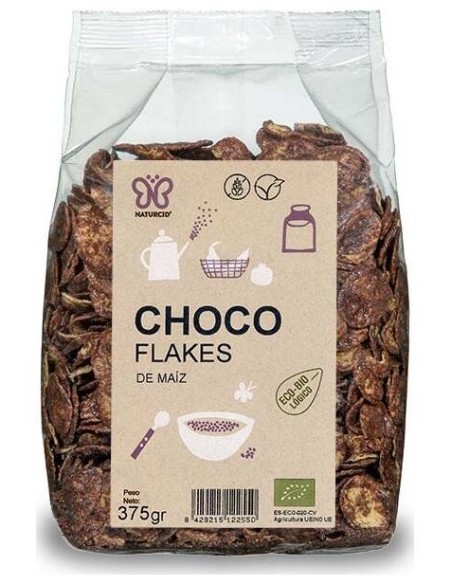 Naturcid Chocoflakes De Maiz 375G
