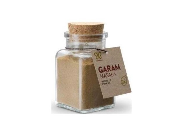 Naturcid Garam Masala Mezcla Especia Eco 70G
