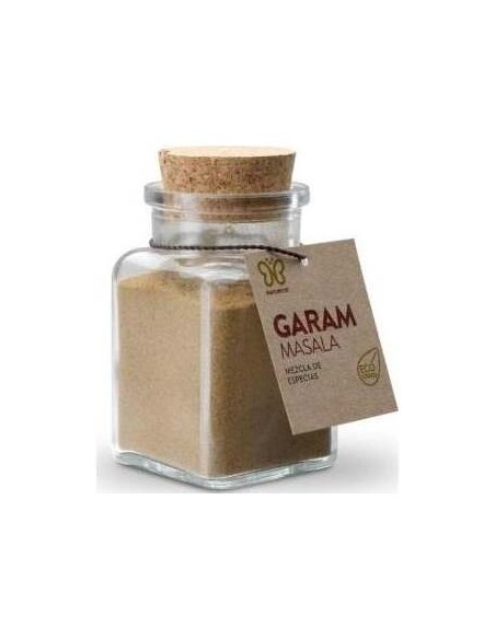 Naturcid Garam Masala Mezcla Especia Eco 70G