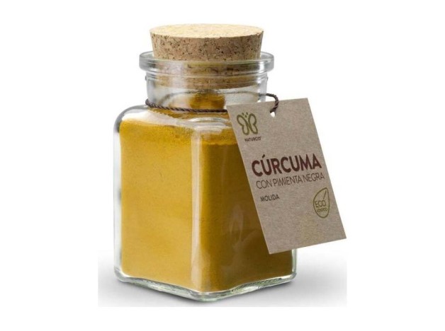 Curcuma Y Pimienta Negra Polvo Especia 90Gr Eco