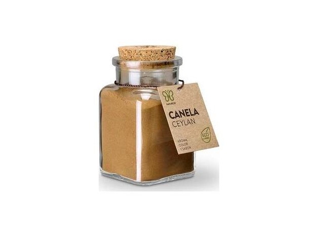 Naturcid Canela Ceylan Molida Eco 60G