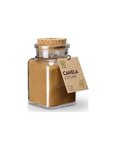 Naturcid Canela Ceylan Molida Eco 60G