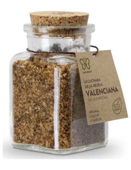 Naturcid Cuchara Abuela Valenciana Sal Y Especias 130G