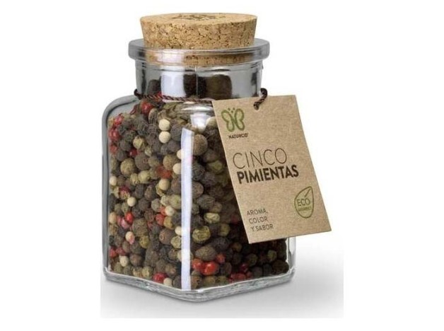 Naturcid Cinco Pimientas Grano Eco 70G