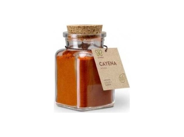 Naturcid Cayena-Chili Molida Especia 75G