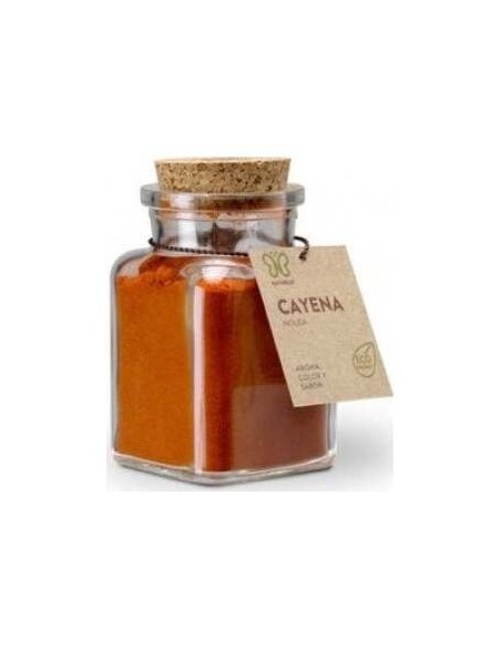 Naturcid Cayena-Chili Molida Especia 75G