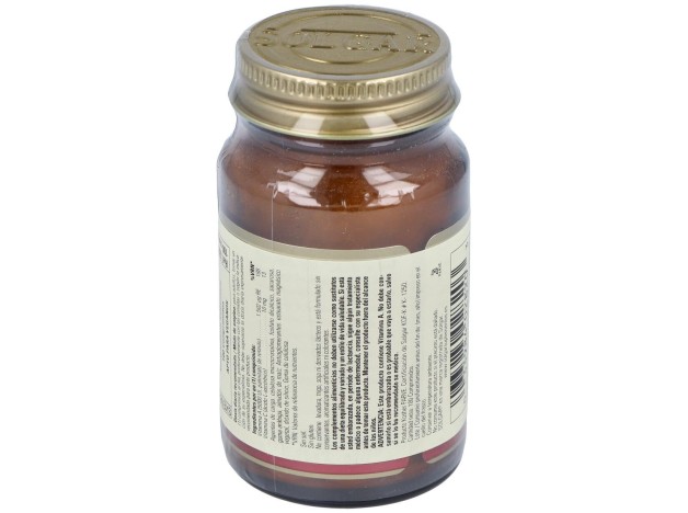 Solgar Vitamina A Seca 5000Ui 1500Mcg 100Comp