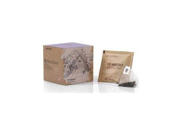 Te Negro Pakistani Infusion 10Piramides. Eco