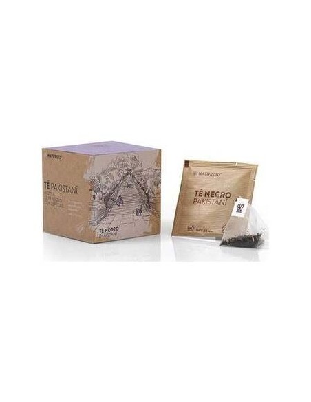 Te Negro Pakistani Infusion 10Piramides. Eco