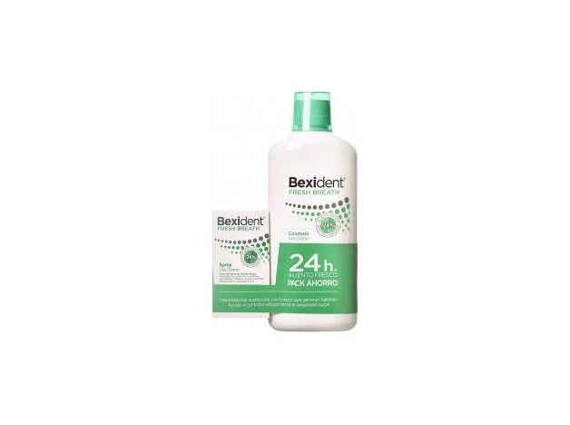 Isdin Bexident Fresh Breath Pack 24H Aliento...