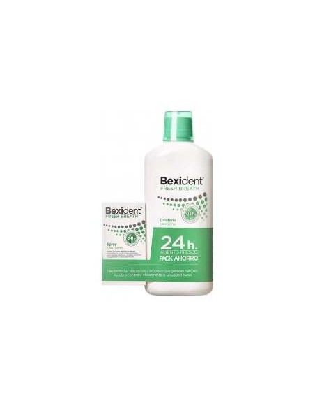 Isdin Bexident Fresh Breath Pack 24H Aliento Fresco