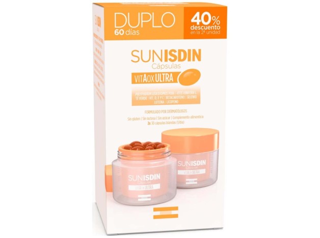 Sunisdin Oral Promo Cápsulas Duplo 2 X 30 U