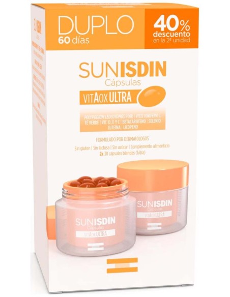 Sunisdin Oral Promo Cápsulas Duplo 2 X 30 U