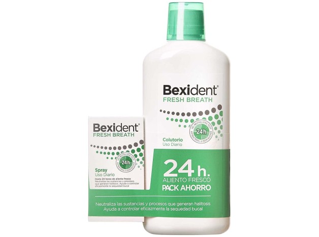 Isdin Bexident Fresh Breath Pack 24H Aliento...