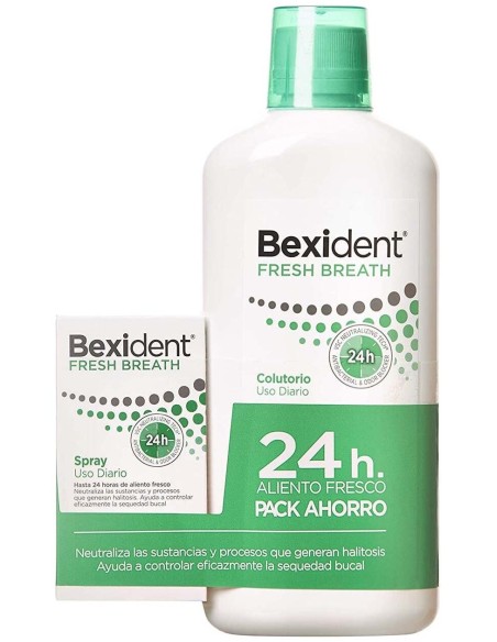 Isdin Bexident Fresh Breath Pack 24H Aliento Fresco