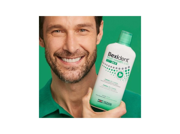 Isdin Bexident Fresh Breath Pack 24H Aliento...