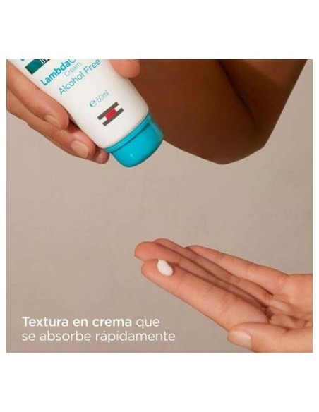 Isdin Deo Lambda Control Intense 48H Alcohol Free Crema 2X50Ml