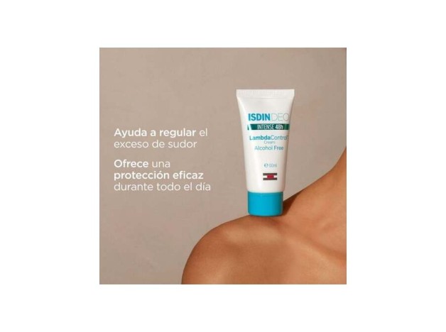 Isdin Deo Lambda Control Intense 48H Alcohol...