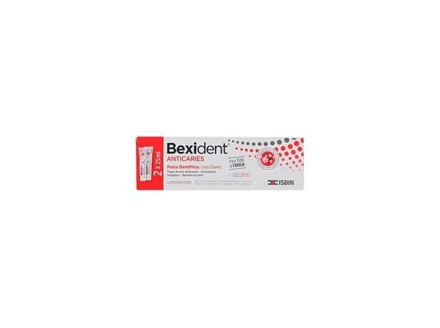 Pack Bexident Smile Anticaries Pasta, 2 X 25 Ml