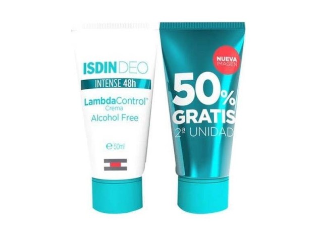 Isdin Deo Lambda Control Intense 48H Alcohol...