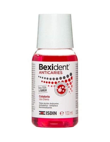 Isdin Bexident Smile %26 Go Anticaries Colutorio, 100 Ml